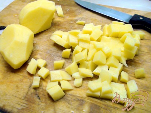 Фасолевый суп с клёцками. Фасолевый суп с клёцками.