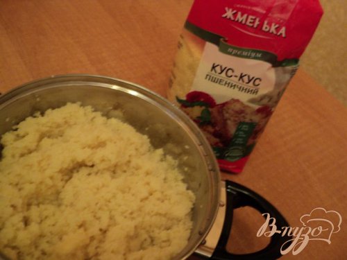 Кус-кус с курицей и овощами Кус-кус с курицей и овощами