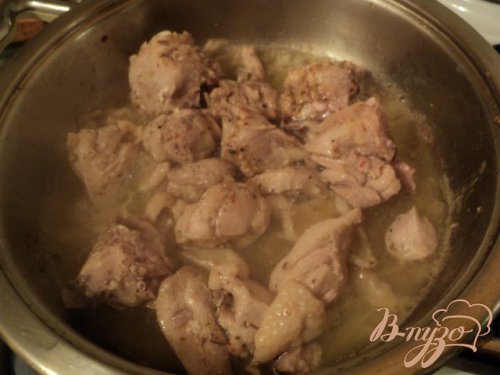 Кус-кус с курицей и овощами Кус-кус с курицей и овощами