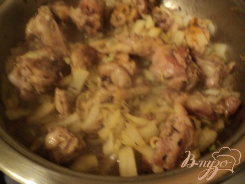 Кус-кус с курицей и овощами Кус-кус с курицей и овощами