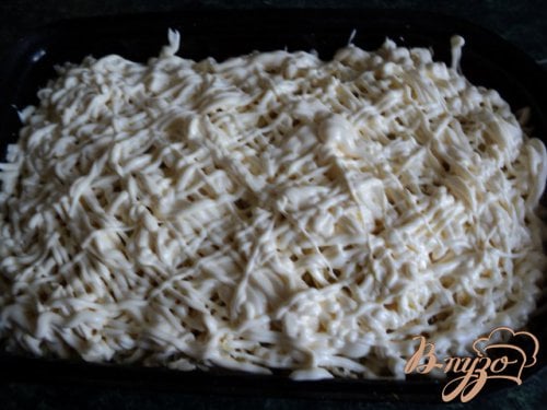 Картофель с отбивными по французски. Картофель с отбивными по французски.