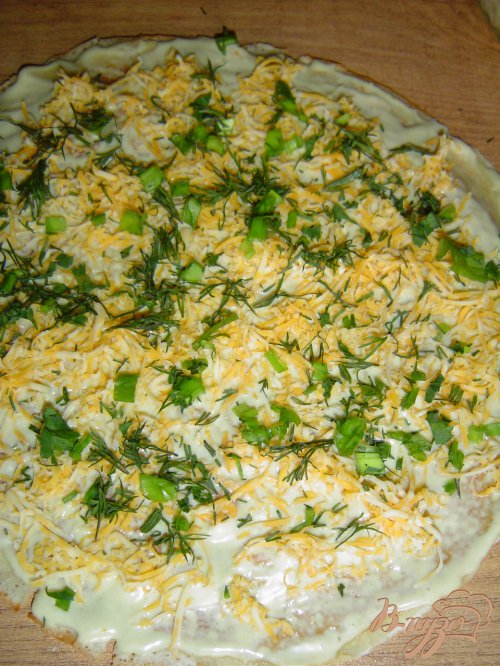 Блинная закуска " Острячок" Блинная закуска " Острячок"