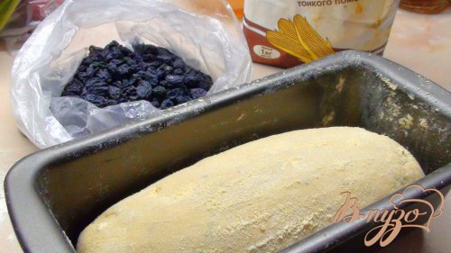 Кукурузный хлеб на закваске. Кукурузный хлеб на закваске.