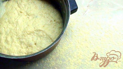 Кукурузный хлеб на дрожжах. Кукурузный хлеб на дрожжах.