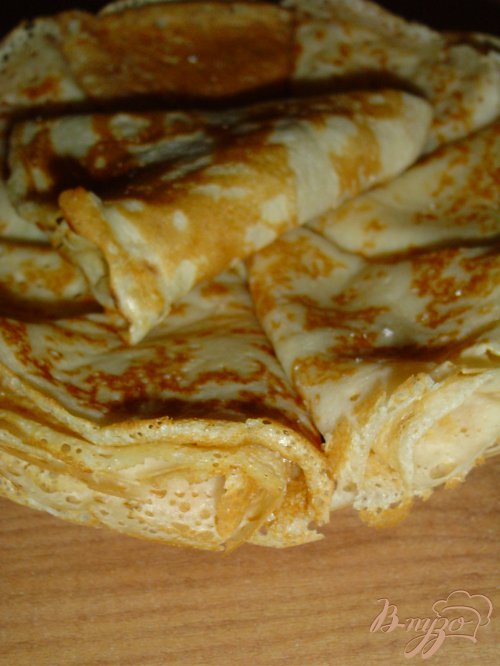 Блинная закуска "Русская" Блинная закуска "Русская"