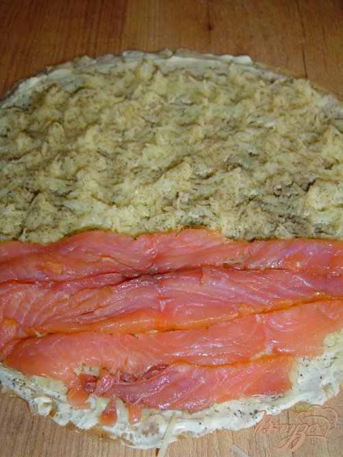 Блинная закуска "Русская" Блинная закуска "Русская"