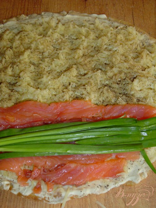 Блинная закуска "Русская" Блинная закуска "Русская"