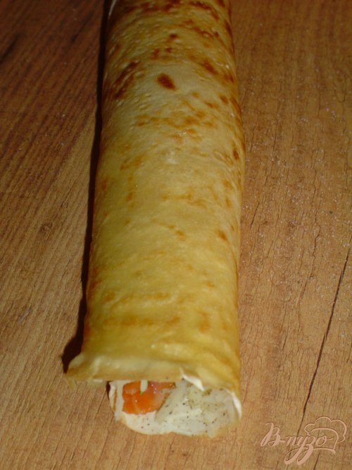 Блинная закуска "Русская" Блинная закуска "Русская"