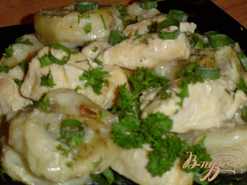 Мясо по - краснолучски Мясо по - краснолучски