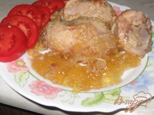 Курица в желе из банки Курица в желе из банки
