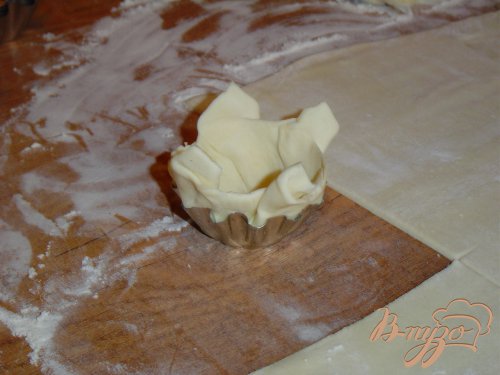 Корзиночки с клубникой Корзиночки с клубникой
