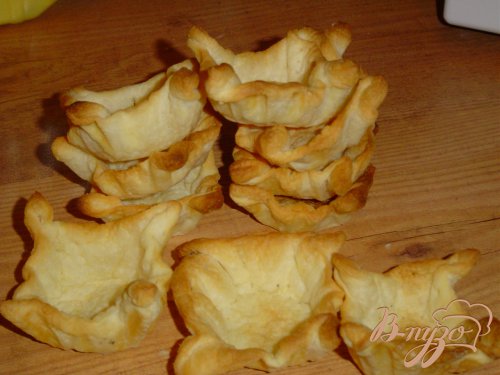 Корзиночки с клубникой Корзиночки с клубникой