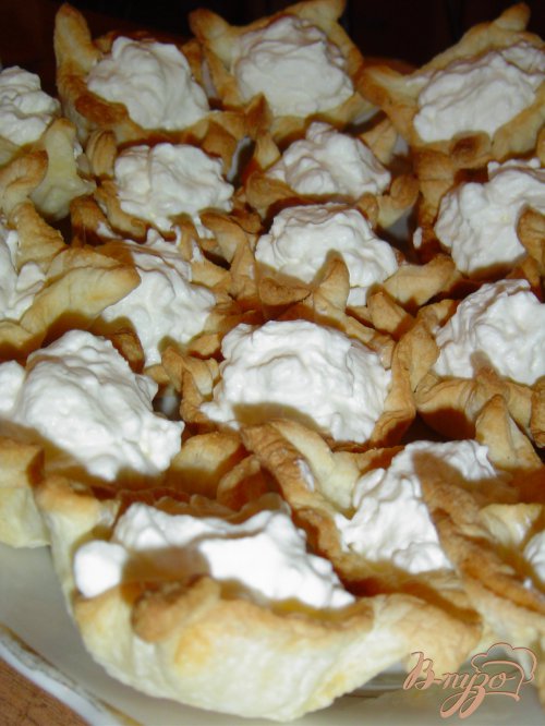 Корзиночки с клубникой Корзиночки с клубникой