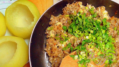 Чашечки из кольраби фаршированные и запеченные! Чашечки из кольраби фаршированные и запеченные!