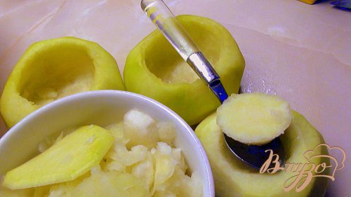 Чашечки из кольраби фаршированные и запеченные! Чашечки из кольраби фаршированные и запеченные!