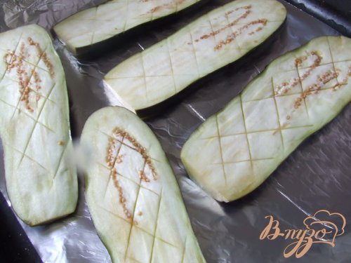 Баклажаны, запеченные с помидорами и сыром Баклажаны, запеченные с помидорами и сыром