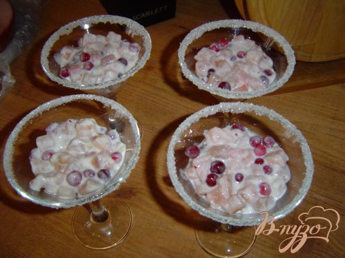 Десерт "Зимняя сказка" Десерт "Зимняя сказка"