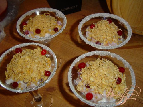 Десерт "Зимняя сказка" Десерт "Зимняя сказка"