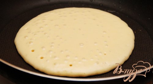 Пышные блинчики на молоке Пышные блинчики на молоке