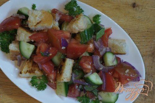 Панцанелла (panzanella) Панцанелла (panzanella)