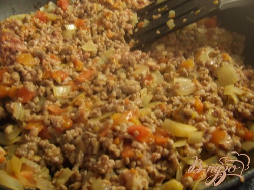 Bucatini с фаршем Bucatini с фаршем