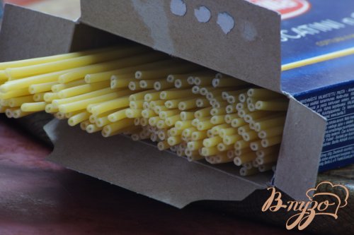 Bucatini с фаршем Bucatini с фаршем