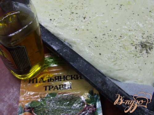 Фокачча картофельная Фокачча картофельная