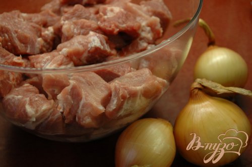 "Шашлык" в духовке "Шашлык" в духовке