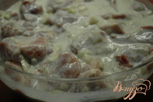"Шашлык" в духовке "Шашлык" в духовке