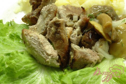 "Шашлык" в духовке "Шашлык" в духовке