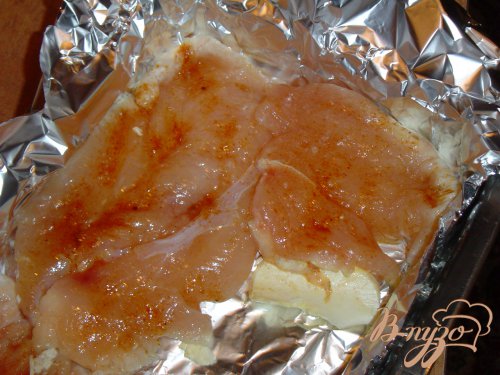 Куриная слойка Куриная слойка