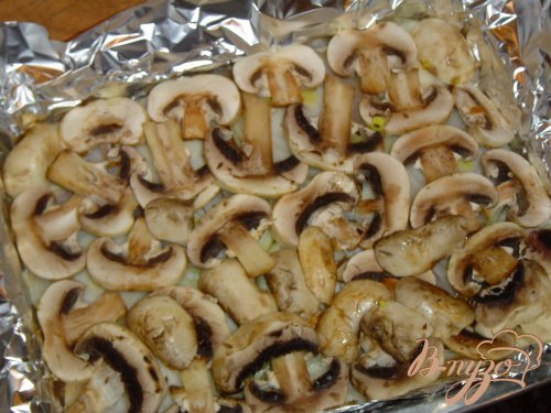 Куриная слойка Куриная слойка