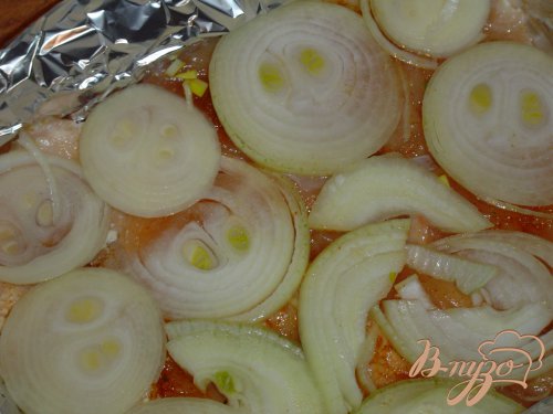 Куриная слойка Куриная слойка