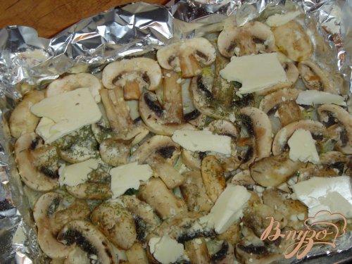 Куриная слойка Куриная слойка