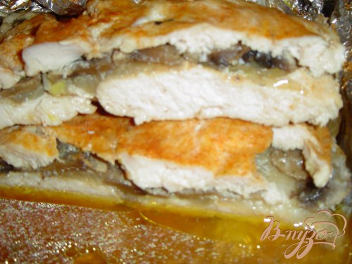 Куриная слойка Куриная слойка