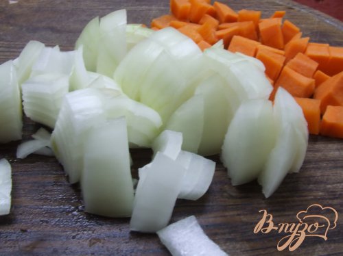 Гуляш с курицей и грибами Гуляш с курицей и грибами