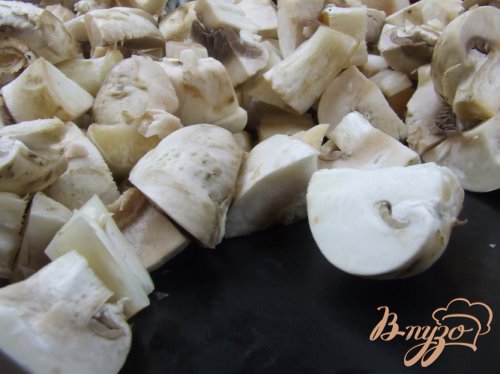 Гуляш с курицей и грибами Гуляш с курицей и грибами