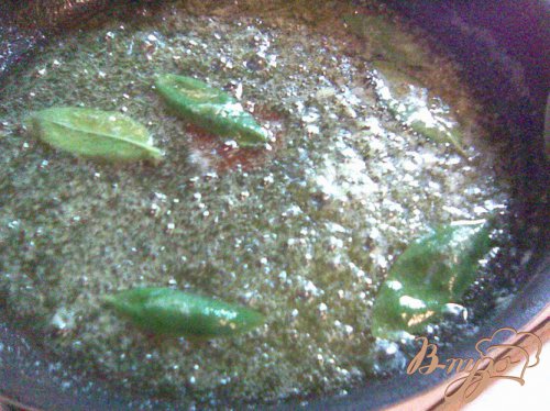 Полента с сыром и чипсами из шалфея. Полента с сыром и чипсами из шалфея.