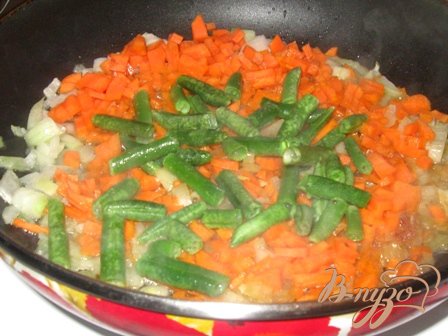 Фрикадельки с овощами в кисло-сладком соусе