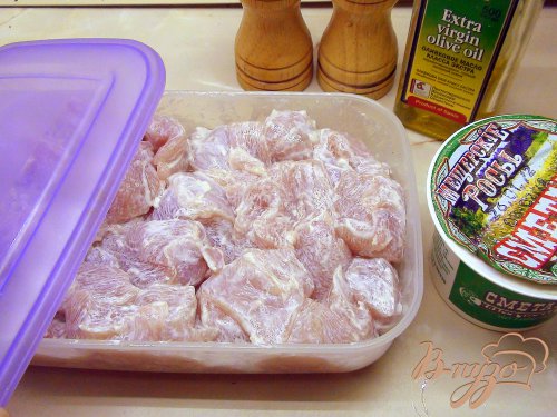 Сочные шашлычки из куриной грудки. Сочные шашлычки из куриной грудки.
