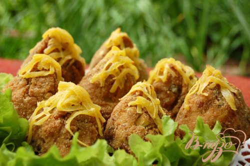 Мясные трюфели с черносливом Мясные трюфели с черносливом