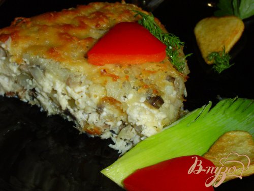 Скумбрия в "шубе" Скумбрия в "шубе"