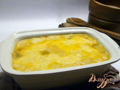 Гратен из кабачков (цукини). Гратен из кабачков (цукини).