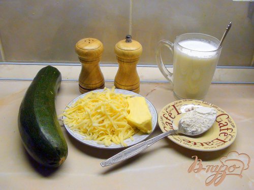 Гратен из кабачков (цукини). Гратен из кабачков (цукини).