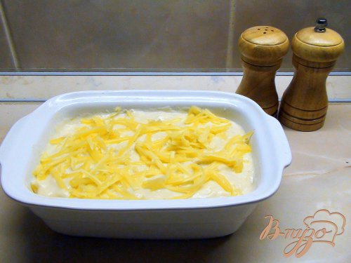 Гратен из кабачков (цукини). Гратен из кабачков (цукини).