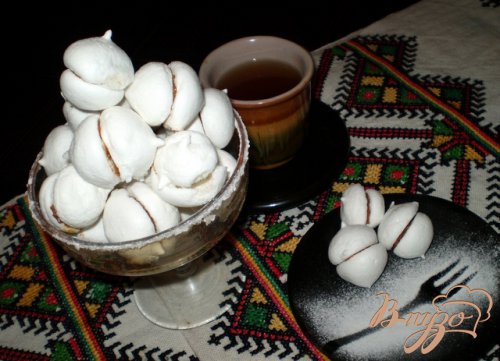 Безе из микроволновки Безе из микроволновки