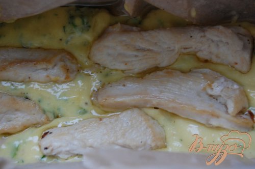Закусочный куриный хлеб Закусочный куриный хлеб