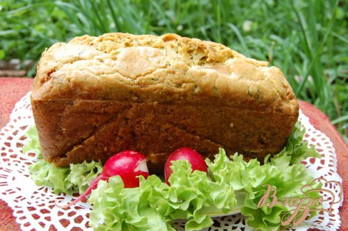 Закусочный куриный хлеб Закусочный куриный хлеб