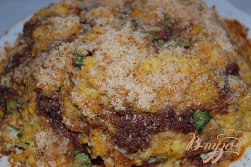 Вкусная фаршированная цветная капуста Вкусная фаршированная цветная капуста