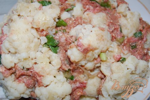Вкусная фаршированная цветная капуста Вкусная фаршированная цветная капуста